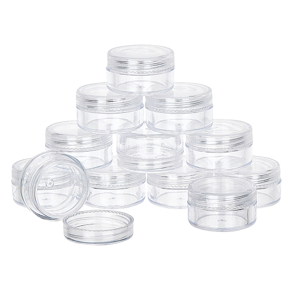 Пластиковые контейнеры для бус с крышками, для поделок искусство ремесло стразы шитье косметическая пудра для ногтей