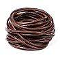 Leather Beading Cord, Cowhide Leather, DIY Necklace Making Material