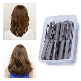 Morgan Hair Curler - Voluminous Curls, Styling Tool for Gorgeous Hair.