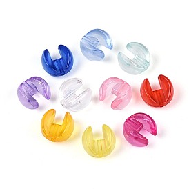 Прозрачные акриловые бусины, клешни краба