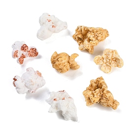 Непрозрачная смола декодирует кабошоны, попкорн