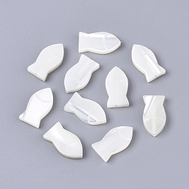 Natural Trochid Shell/Trochus Shell Beads, Fish