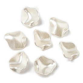 ABS Imitation Pearl Pendants, Twist