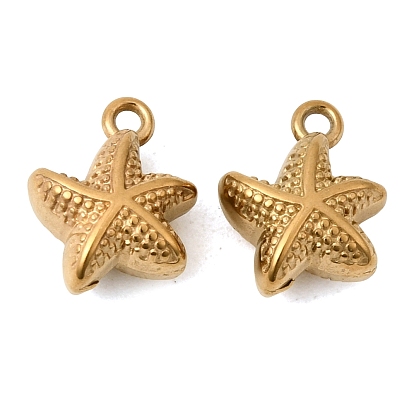 304 прелести нержавеющей стали, морская звезда, ионное покрытие (ip)