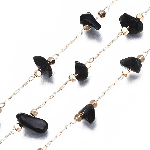 Латунные скрепки, без никеля , С камнями чипов, несварные, реальный 16 k позолоченный