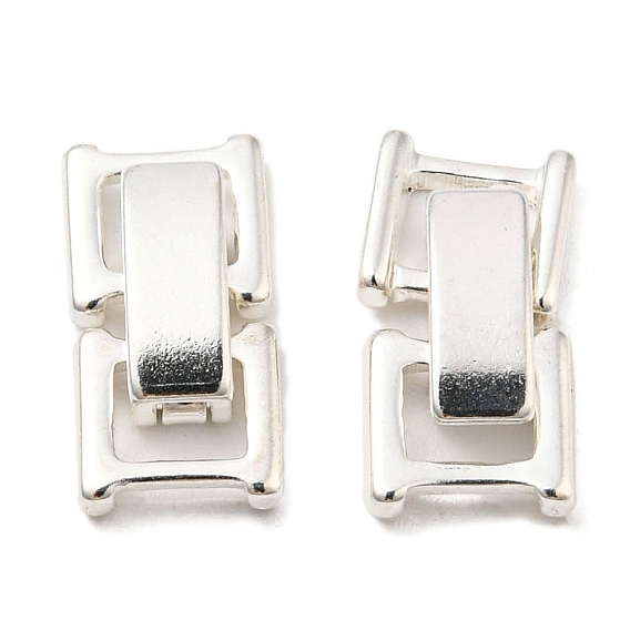 Экологически чистые латунные застежки для ремешков для часов, долговечный, без свинца и без кадмия