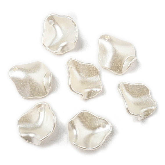Colgantes de perlas de imitación abs,  torcedura