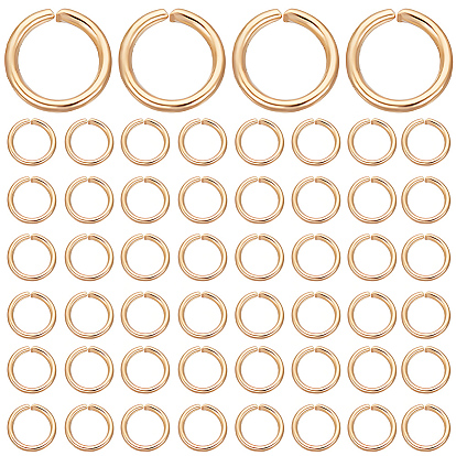 600 шт. 304 открытые соединительные кольца из нержавеющей стали