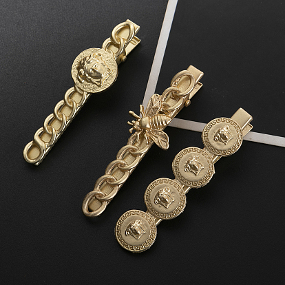 Сплав зажимами волос, аксессуары для волос для женщин и девочек