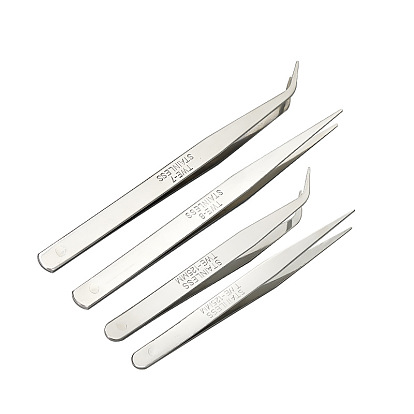 Stainless Steel Tweezers, Nail Art Picking Tool
