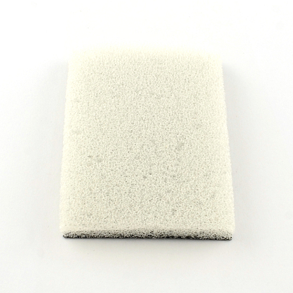Rectangle Sponge Mat For Pendant & Necklace Display, 8x6x1.5cm