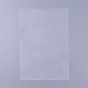 Frosted Heat Shrink Sheets Film, For DIY Jewelry Making and Drawing Craft
