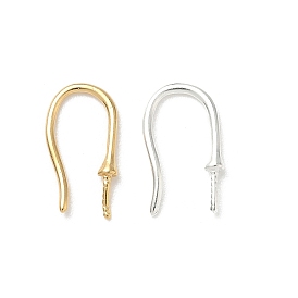 Латунные крючки для сережек, без свинца и без кадмия, слеза