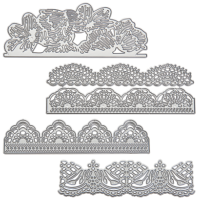 Carbon Steel Cutting Dies Stencils, for DIY Scrapbooking/Photo Album, Decorative Embossing DIY Paper Card