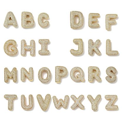 Латунные микро проложить кубического циркония подвески, без кадмия и без свинца, реальный 18 k позолоченный