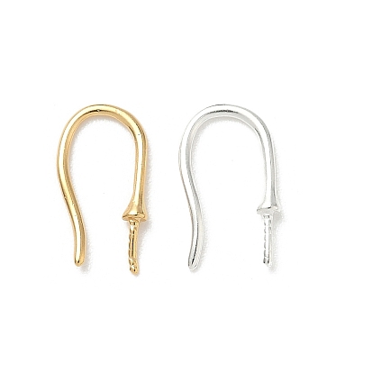 Латунные крючки для сережек, без свинца и без кадмия, слеза