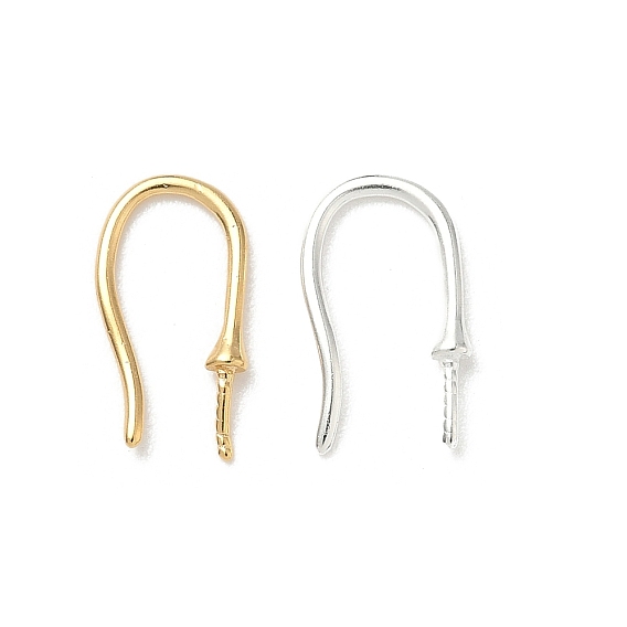 Латунные крючки для сережек, без свинца и без кадмия, слеза