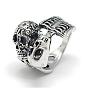 Alloy Finger Rings, Human Skeleton