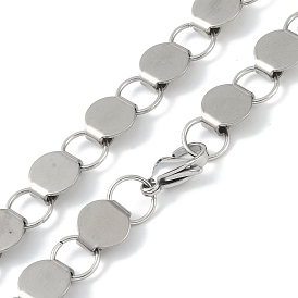 201 Stainless Steel Chain Necklaces