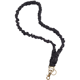 1Ремешки для мобильных устройств из полиэстера, Сплав с застежками когтя омара, античная бронза