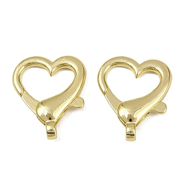 Сердце латуни омаров коготь застежками, долговечный, без кадмия и без свинца, стойки покрытие