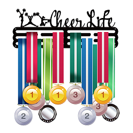 Модная железная вешалка для медалей, настенная стойка для дисплея, с винтами