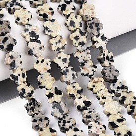 Естественной яшмы бисер нитей, звезда