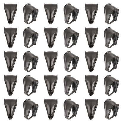 50шт 304 защелка из нержавеющей стали на дужках