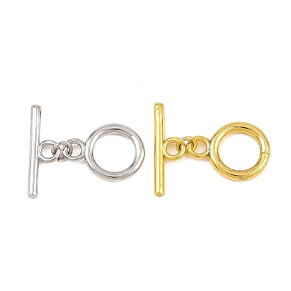 Кольцо из латуни Переключить застежками, без кадмия и без свинца, долговечный