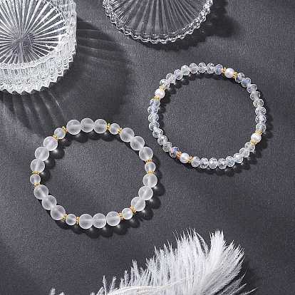 Браслеты из стеклянных бусин для женщин