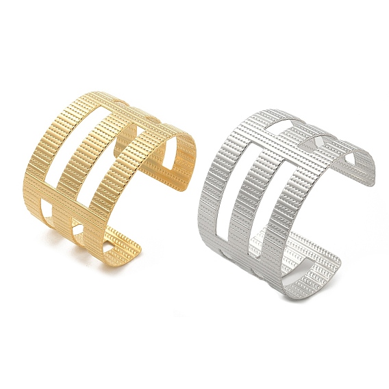 304 женские браслеты-манжеты из нержавеющей стали