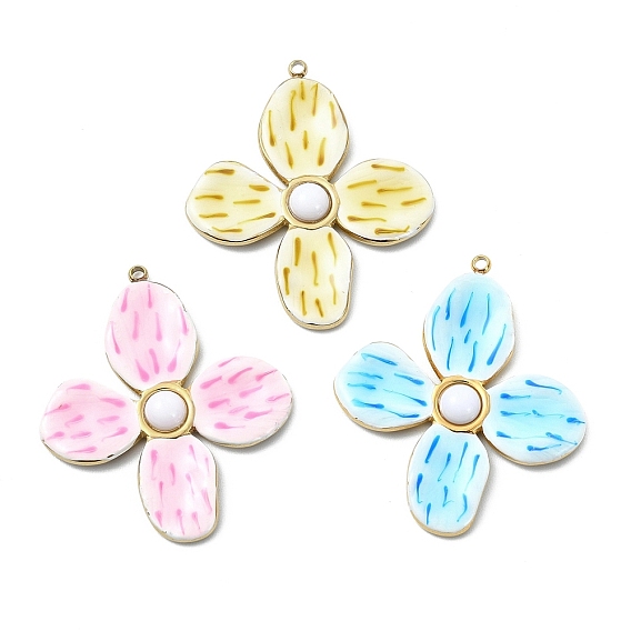 304 нержавеющей стальной эмали подвески, , cmолой, вакуумное покрытие pvd, реальный 18 k позолоченный