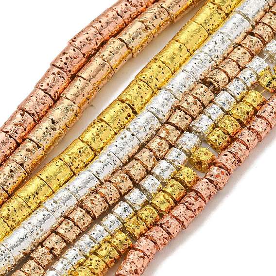 Бусы из натуральной лавы, cloumn