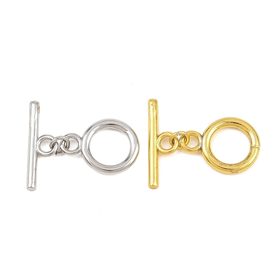 Кольцо из латуни Переключить застежками, без кадмия и без свинца, долговечный