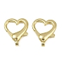 Сердце латуни омаров коготь застежками, долговечный, без кадмия и без свинца, стойки покрытие