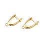 Латунная фурнитура для хооп серег, с петлей