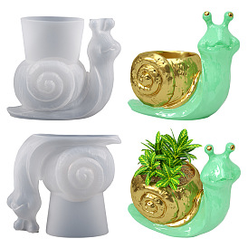 Snail Storag Silicone Mold, Resin Casting Molds, for UV Resin, Epoxy Resin Craft Making