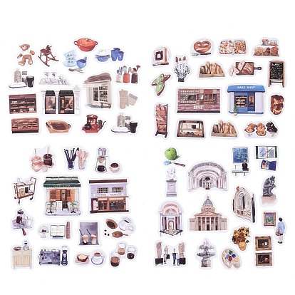 30 шт. 15 стили самоклеящиеся наклейки для домашних животных, для праздничных декоративных подарков