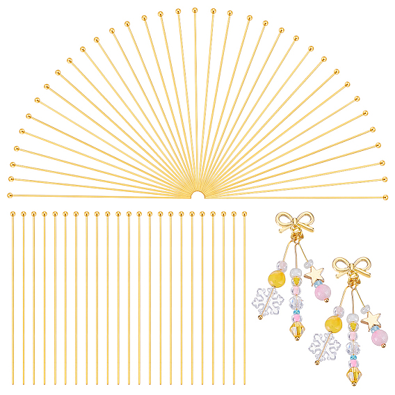 200шт. 304 штифты с шаровой головкой из нержавеющей стали