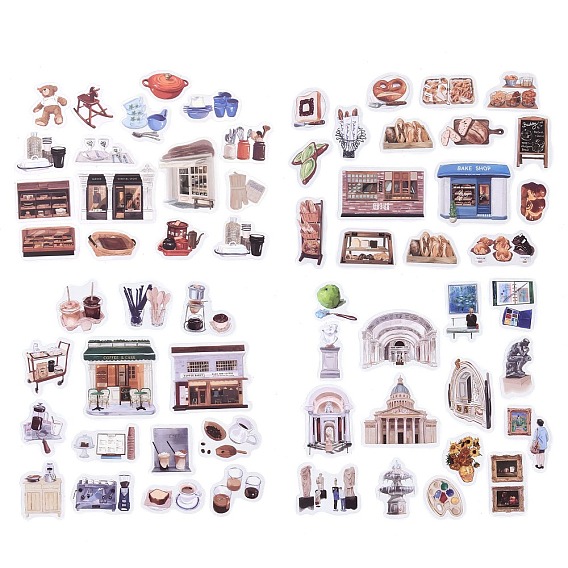 30 шт. 15 стили самоклеящиеся наклейки для домашних животных, для праздничных декоративных подарков