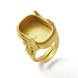 Настройки латунные кольца, долговечный, стойки покрытие