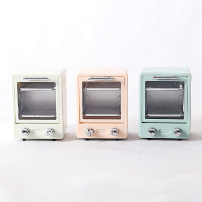 Мини пластиковая модель микроволновой печи, аксессуары для кукольного домика на кухне с микро-ландшафтом, притворяясь опорными украшениями