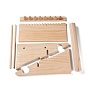 Wooden Jewelry Display Stands, Jewelry Organizer Holder for Necklaces, Finger Rings, Bracelets and Watch Display