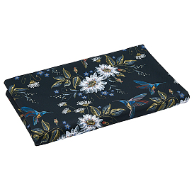 Flower Polyester Fabric, Garment Accessories, Water Repellency