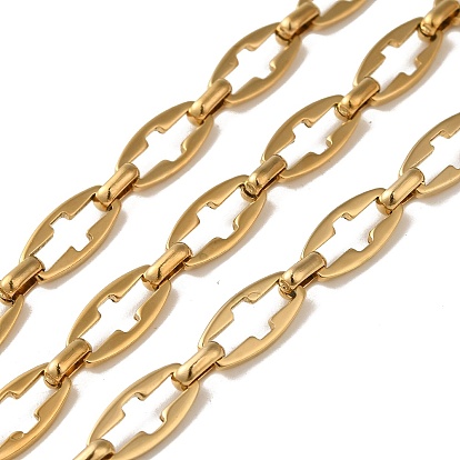 Ion Plating(IP) 304 Stainless Steel Cross Link Chains, Unwelded, with Spool