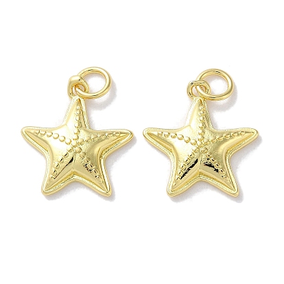 Стойки обшивки латунь кулон, долговечный, без свинца и без кадмия, звезда
