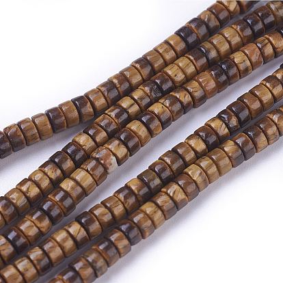 Естественного изображения яшмы бисер нитей, колонка