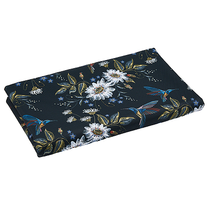 Flower Polyester Fabric, Garment Accessories, Water Repellency