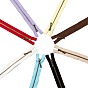 Garment Accessories, Nylon Closed-end Zipper, with Metal Zipper Puller, Zip-fastener Component