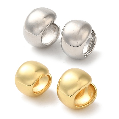 Серьги-каффы из латуни с реечным покрытием, без кадмия и без свинца, долговечный